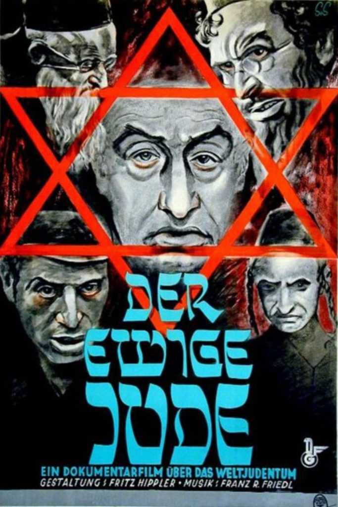 The Eternal Jew (1940) – A Nazi Propaganda Film (Subtitled)