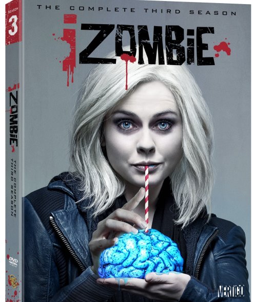 Izombie: The Complete Third Season – Own it on DVD & Blu-Ray from Warner Bros. Home Entertainment – HORROR REVIEW
