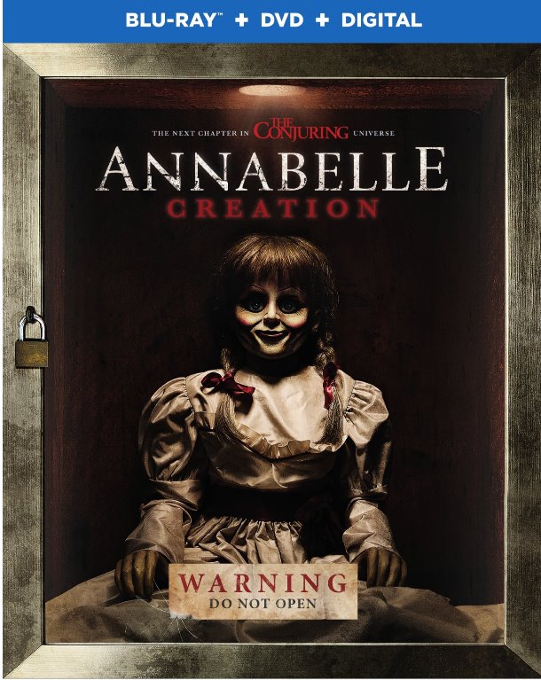 Own Annabelle: Creation on Blu-ray and DVD on October 24, or Own It Now on Digital HD– Horror Movie Review