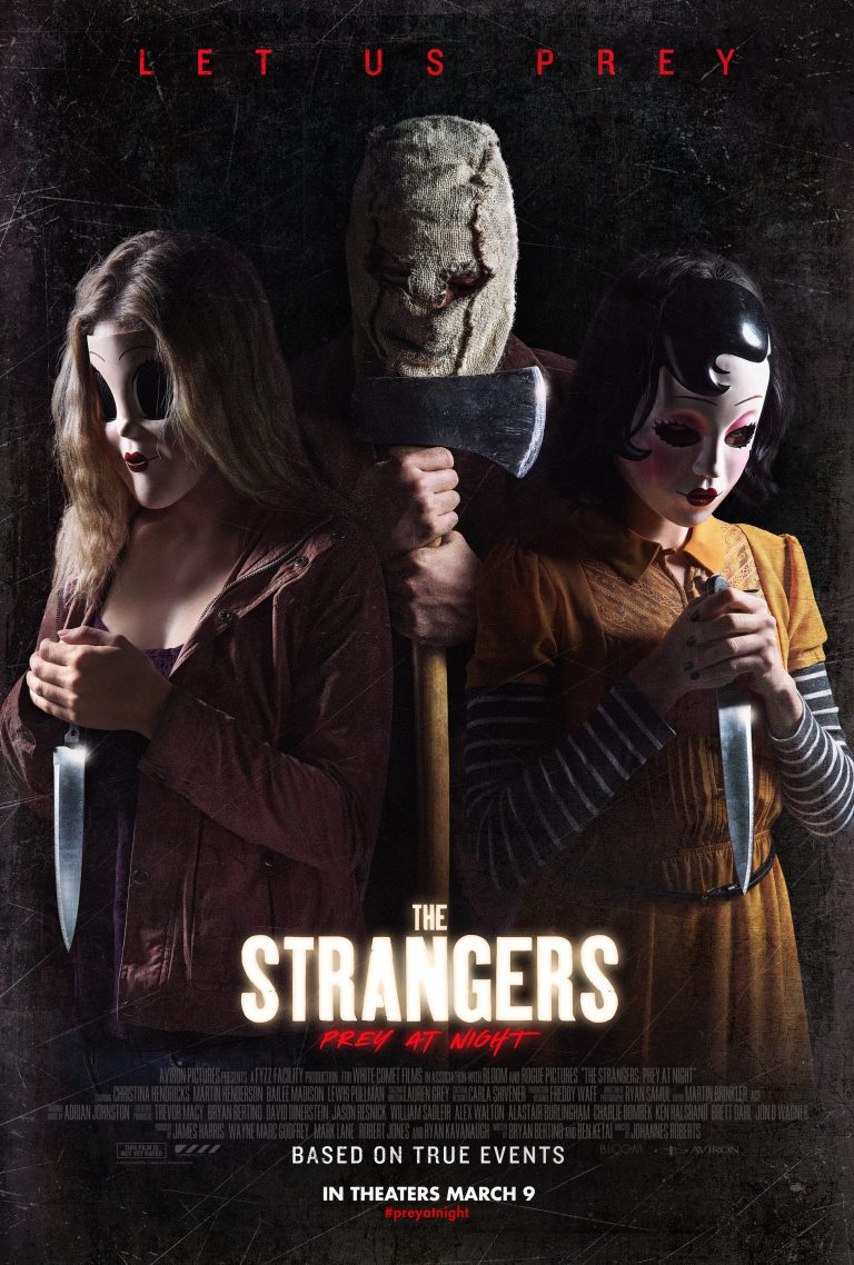 THE STRANGERS: PREY AT NIGHT – See The Brand New Official Trailer Now – Horror Movie News