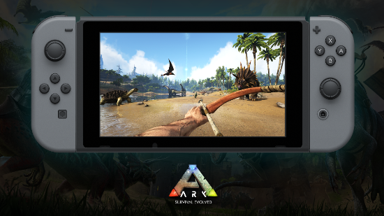 ARK: SURVIVAL EVOLVED IS NOW AVAILABLE FOR NINTENDO SWITCH – BREAKING VIDEO GAME NEWS