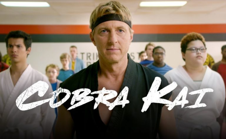 COBRA KAI (2018) YouTube Red Series  (TV SHOW REVIEW)