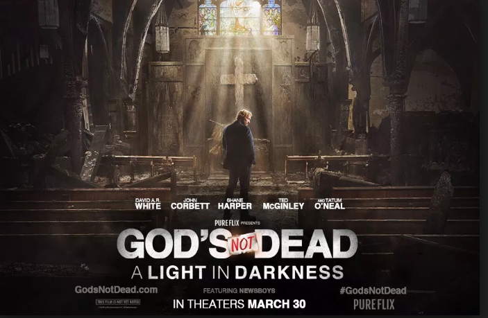 GOD’S NOT DEAD: A LIGHT IN DARKNESS (2018) – Christian Movie Review -RENT OR BUY ON AMAZON