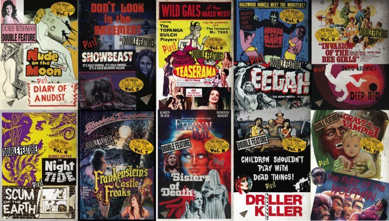 Frolic Pictures’ new grindhouse horror double feature DVDs are here! – Horror Movie News