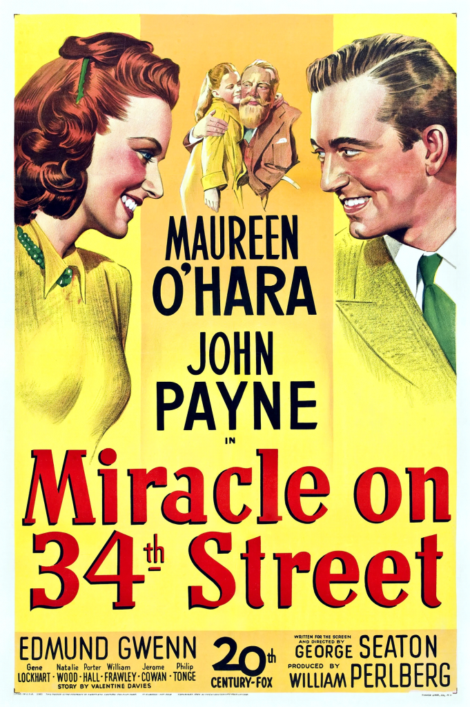 Miracle On 34th Street (1947) – CHRISTMAS MOVIE REVIEW