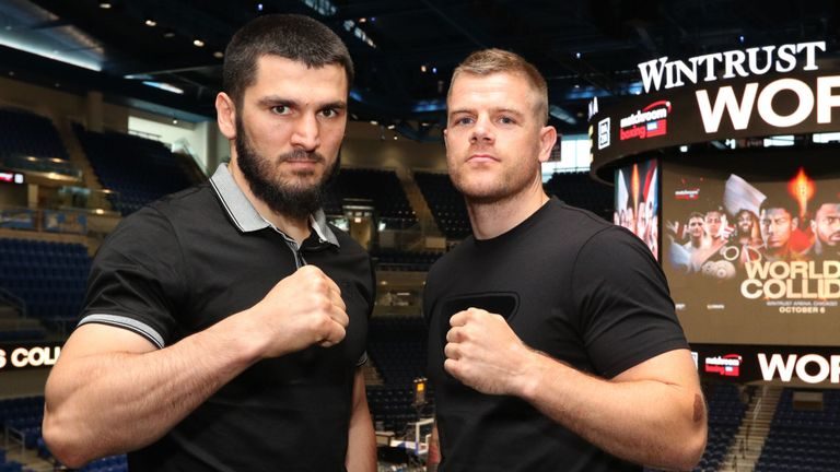 Artur Beterbiev KNOCKS OUT Callum Johnson in Four – BREAKING BOXING NEWS