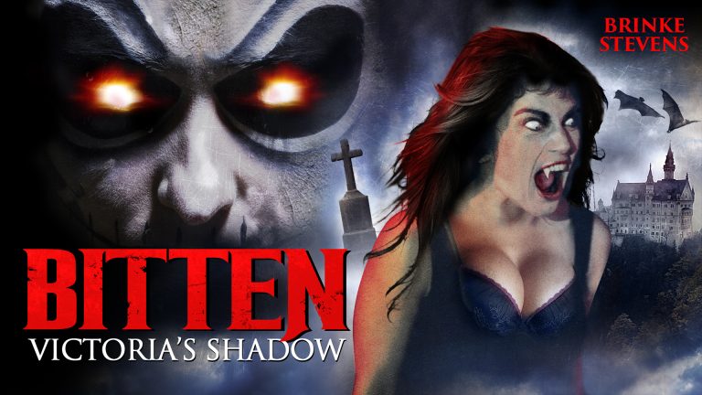 BITTEN: Victoria’s Shadow: Brinke Stevens VAMPIRE HORROR CLASSIC Coming Soon – New Artwork & Update – HORROR MOVIE NEWS