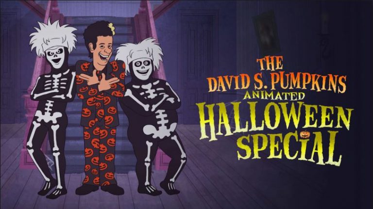 The David S Pumpkins Halloween Special (2017) – Halloween Cartoon Special Review & Some Classic SNL Halloween Sketches