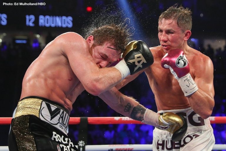 Gennady Golovkin DAZN DEAL: GGG’s Boxing Future Set – CANELO ALVAREZ REMATCH – BOXING NEWS