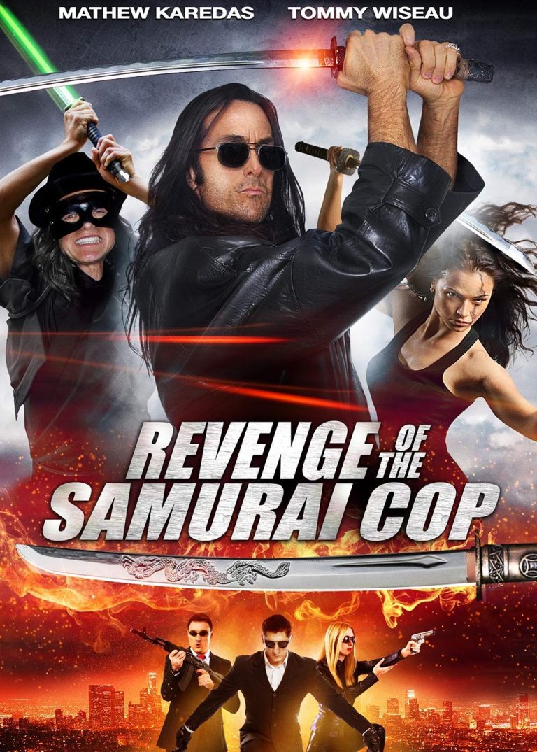 Revenge of the Samurai Cop NOW ON BLU-RAY: BREAKING ACTION MOVIE NEWS