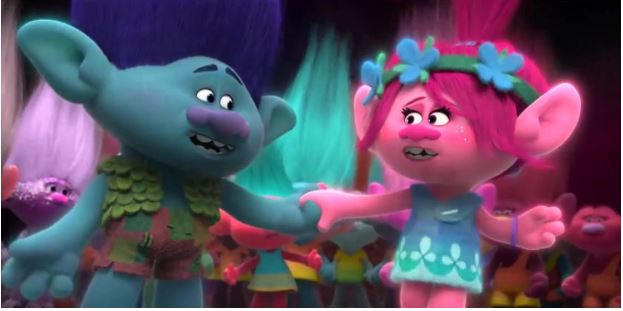 Trolls (2016) DreamWorks Family Film Review