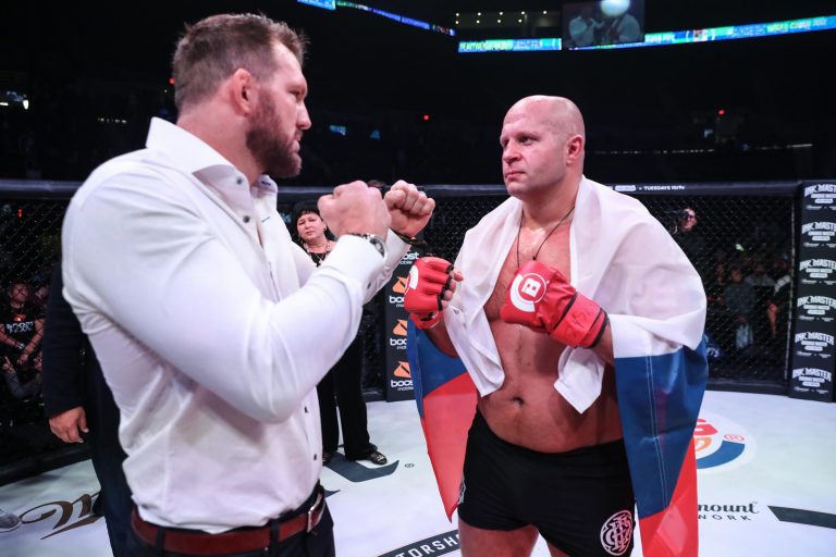 Bellator 208: Fedor vs. Sonnen Results – MMA BREAKING NEWS