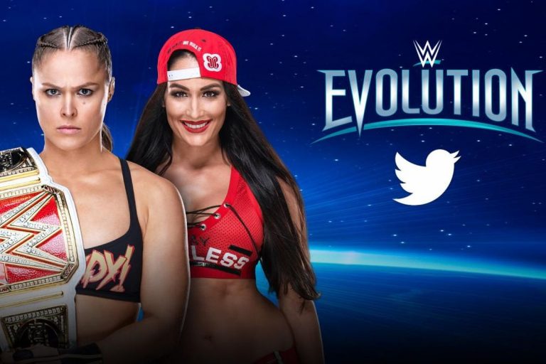 WWE Evolution RESULTS & RECAP: Ronda Rousey, Nikki Bella & More: BREAKING WRESTLING NEWS