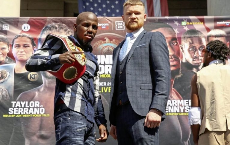 Tevin Farmer KNOCKS OUT James Tennyson in Five – BREAKING BOXING NEWS