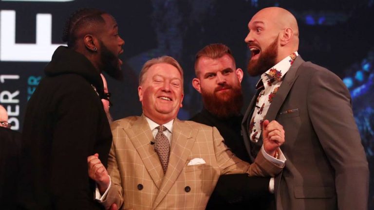 Tyson Fury – Deontay Wilder GETS UGLY – Heavyweight Title Fight Face Off HEATS UP – BOXING NEWS