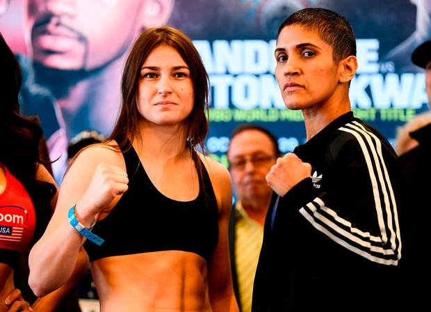 Katie Taylor Easily Outpoints Cindy Serrano: Breaking Boxing News & Results