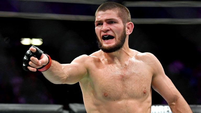 Floyd Mayweather JR VS Khabib Nurmagomedov: Dana White’s UFC SHUTDOWN – Boxing News