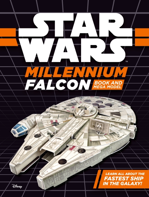 Star Wars Millennium Falcon Book and Mega Model:  REVIEW