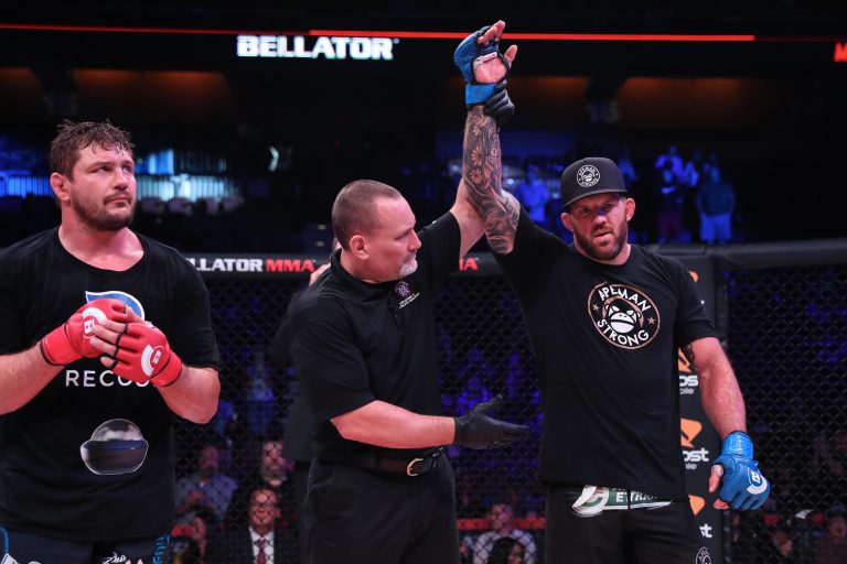 Complete Bellator 207: Mitrione vs. Bader Results – MMA NEWS