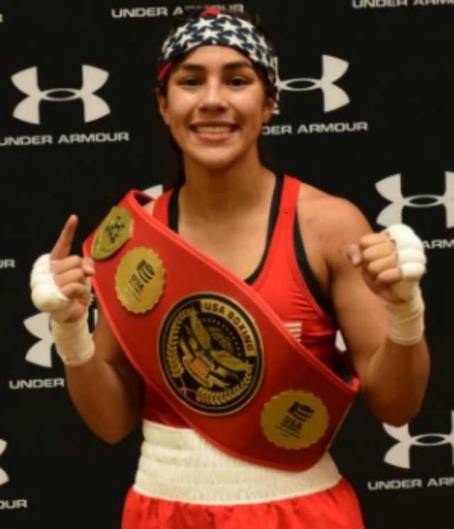 Houston featherweight Roma Martinez represents next wave of USA female boxers – BOXING NEWS