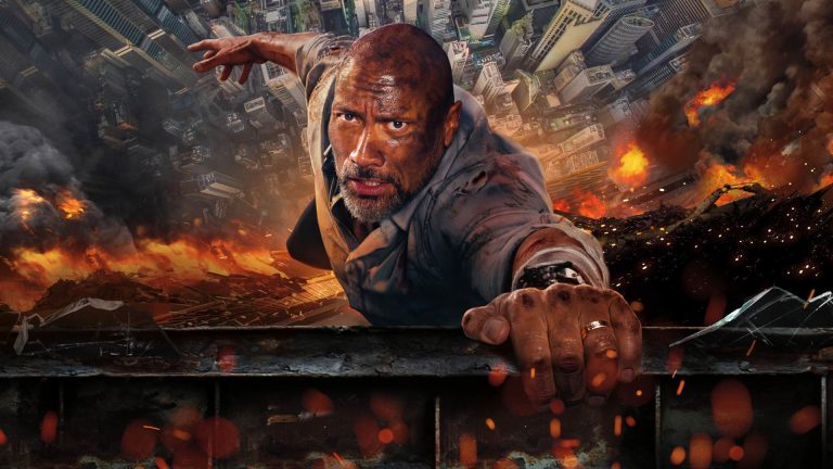 Skyscraper (2018) – The Rock Dwayne Johnson DIES HARD – Action Movie Review