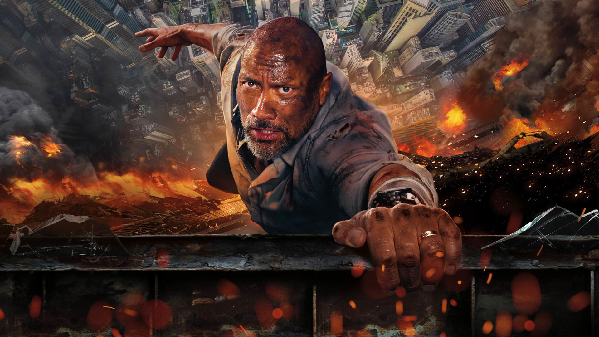 Skyscraper': Why The Rock Couldn't Top 'Die Hard' – The Hollywood