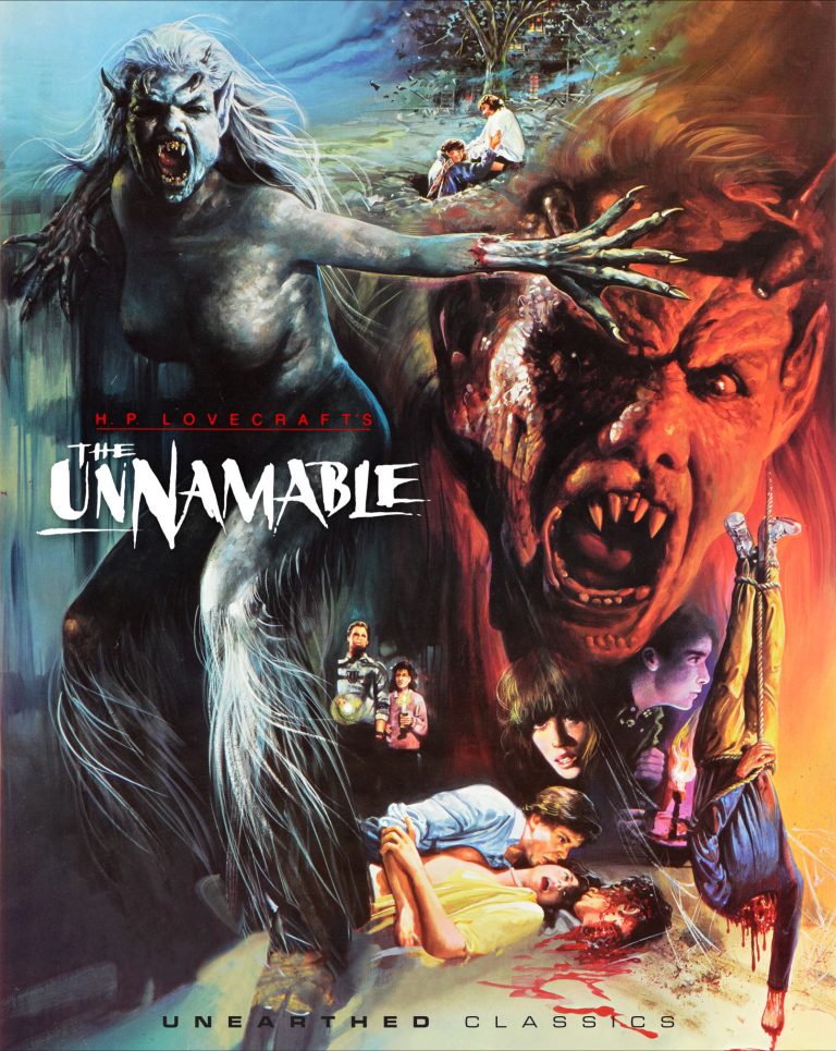 The Unnamble new 4K restoration comes to Blu-ray and DVD on October 9th – HORROR MOVIE NEWS