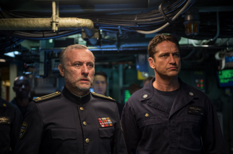 HUNTER KILLER starring Gerard Butler, Gary Oldman and Common: In Theaters Today – BREAKING MOVIE NEWS