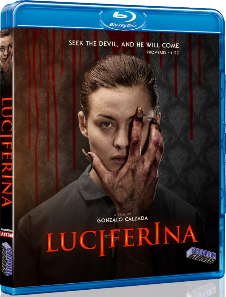 Luciferina (2018) – Satanic Horror Movie Review – Blu-ray Review