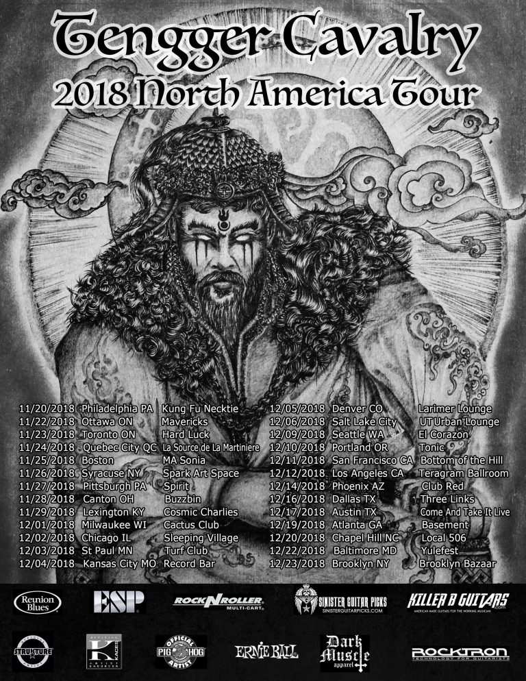 Tengger Cavalry Announce North American Tour – BREAKING MUSIC NEWS