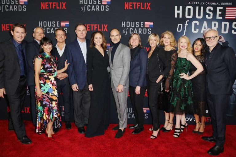 HOUSE OF CARDS – LA Premiere Red Carpet – COMING TO NETFLIX NOVEMBER 2 – TV NEWS