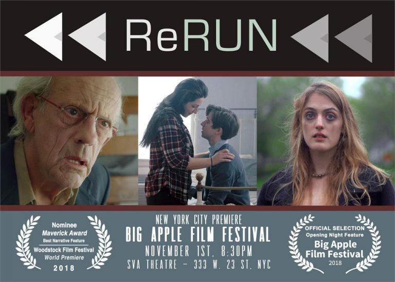 ReRUN starring Christopher Lloyd – Big Apple Film Festival Premiere – BREAKING MOVIE NEWS