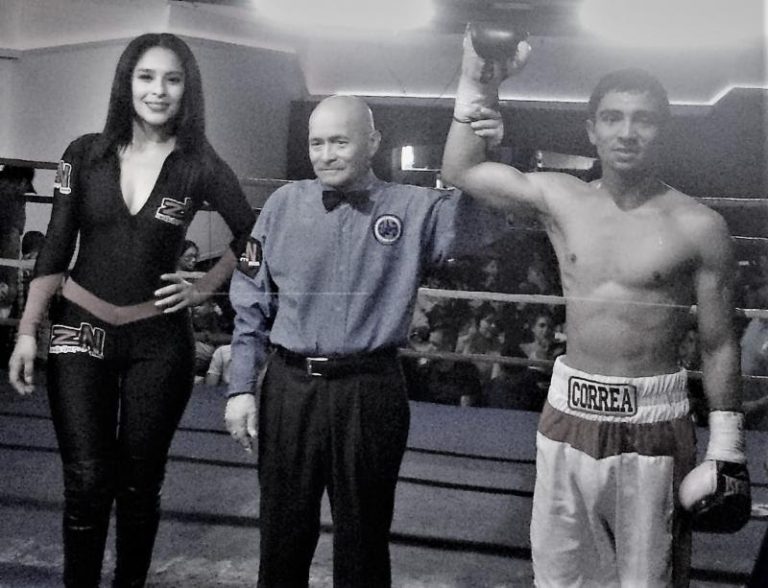 Eros Correa Scores 2nd Round Knockout in Mexico – BREAKING BOXING NEWS