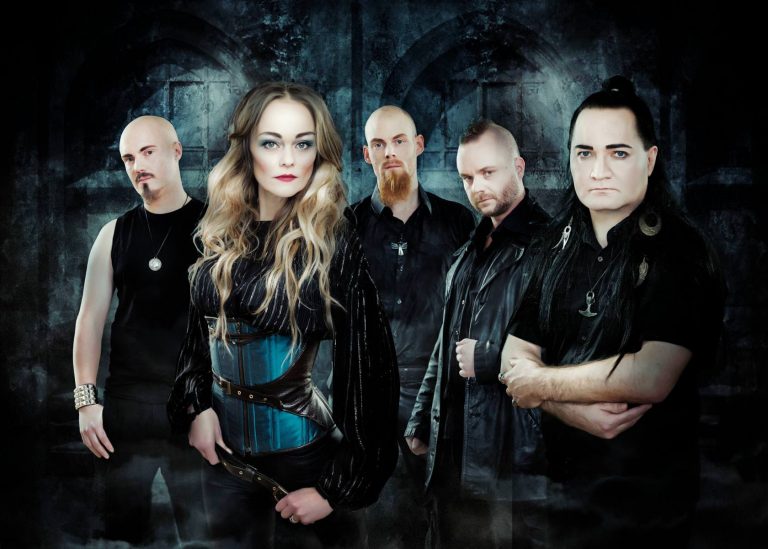 AMBERIAN DAWN Premiere New Music Video! Now On Tour With Lacuna Coil! – BREAKING MUSIC NEWS