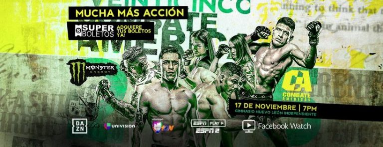 ‘Goyito’ Perez To Face Andres Ayala in Monterrey, MX on Nov. 17: COMBATE AMERICAS Update – BREAKING MMA NEWS