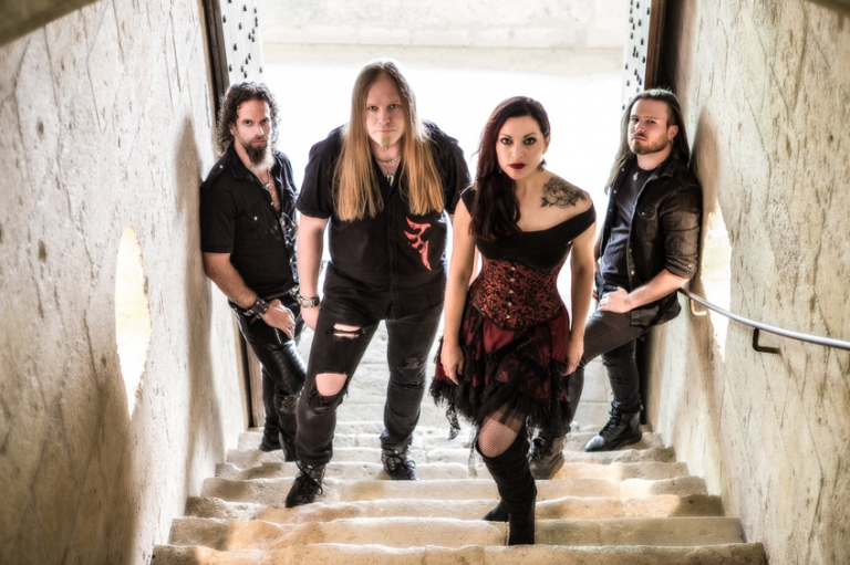 SIRENIA – Release Official Music Video for “Into The Night” & More – BREAKING MUSIC NEWS