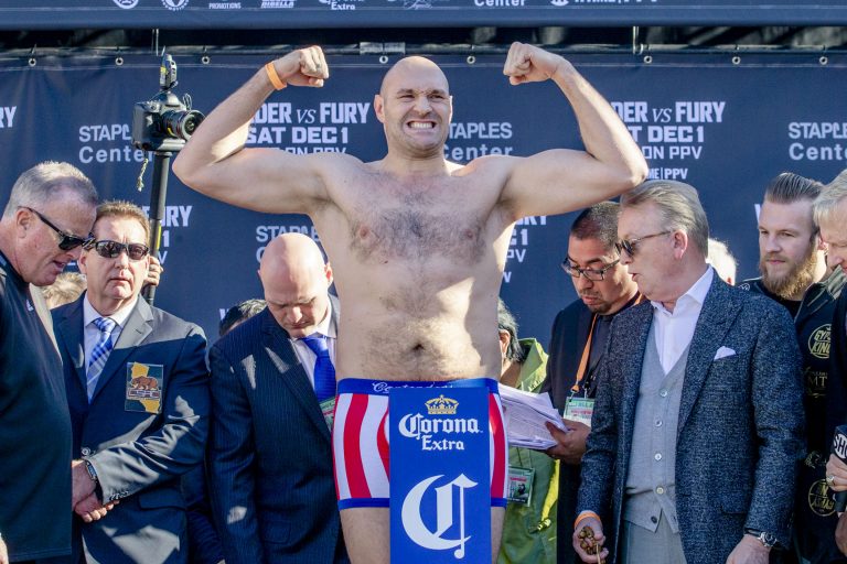 DEONTAY WILDER vs. TYSON FURY: Fighting Shape – SATURDAY SHOWTIME PPV SHOWDOWN Tomorrow – BREAKING BOXING NEWS