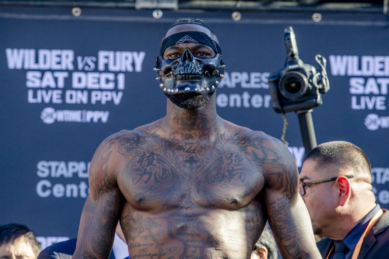 Deontay Wilder: Anthony Joshua QUIT – Twitter Comments Rub Salt in Wound  – Heavyweight Boxing News