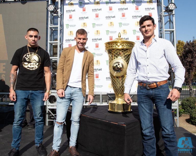 Largest Trophy In Sports Unveiled, ‘Copa’ Tourney Set With 8 Fighters – BREAKING MMA NEWS