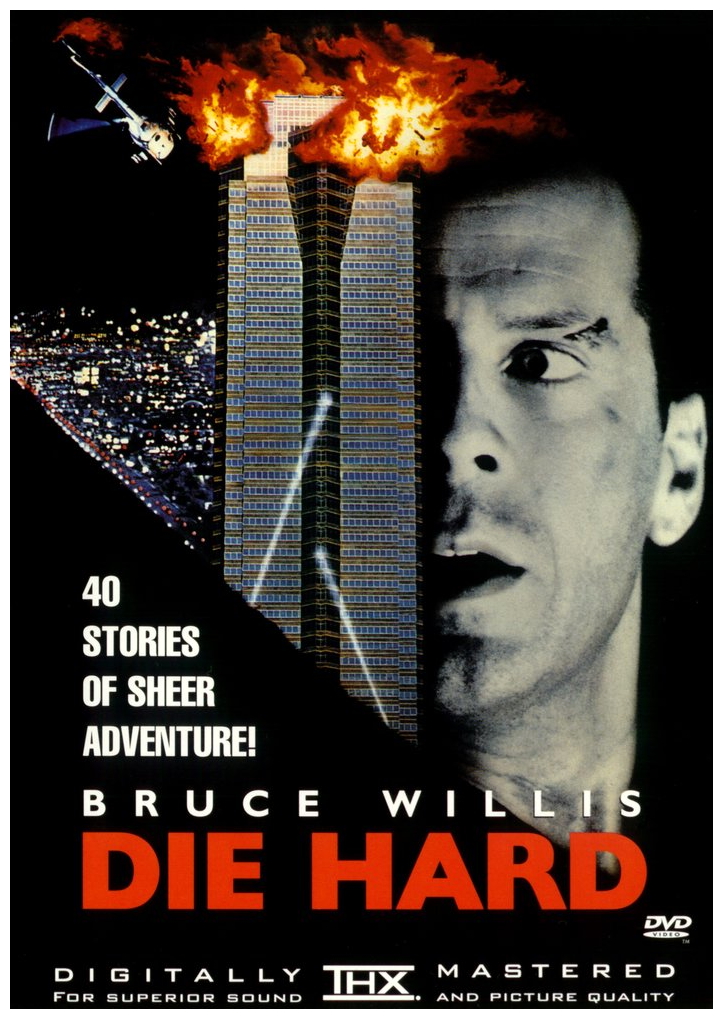Die Hard (1988) – 30th Anniversary Edition: Bruce Willis ACTION CHRISTMAS MOVIE REVIEW