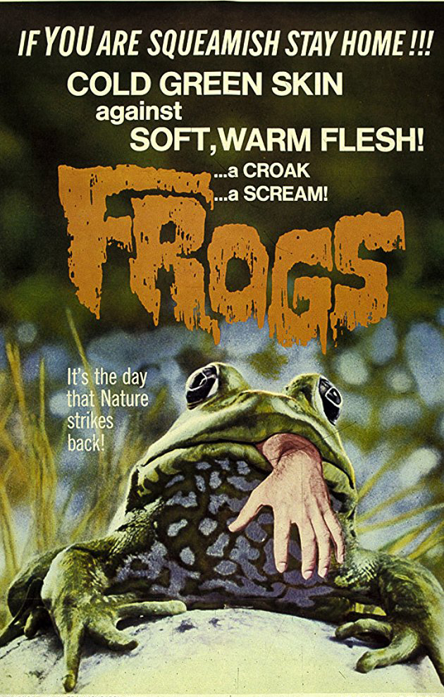 Frogs (1972) – Nature Attacks HORROR MOVIE REVIEW