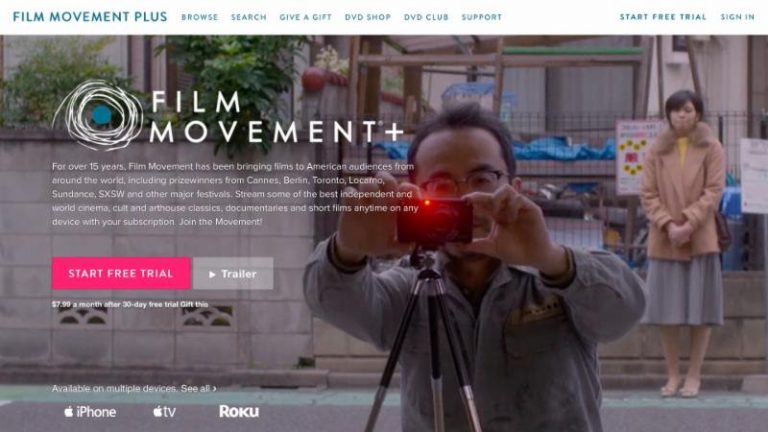 CYBER MONDAY Exclusive: SVOD Service FILM MOVEMENT PLUS Offers One-Week Flash Sale: 50% off 6 Month Sub – BREAKING MOVIE NEWS