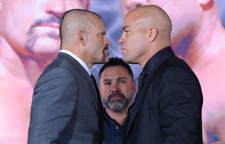 CHUCK LIDDELL VS. TITO ORTIZ 3: FIGHTING WORDS – Breaking MMA News