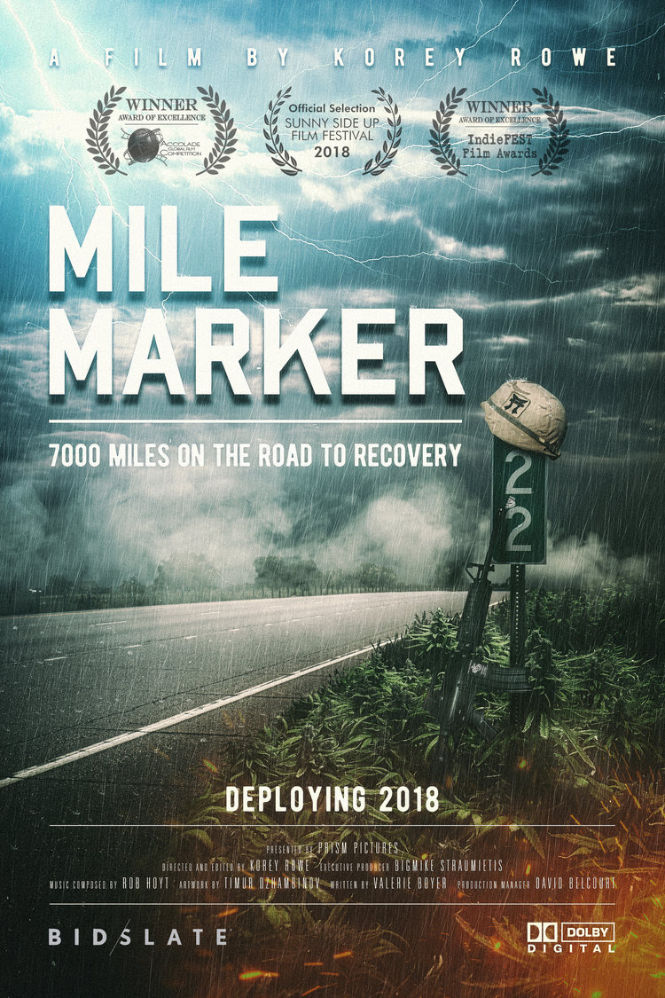 This Veteran’s Day, Watch MILE MARKER, a Powerful, Sobering Doc on the PTSD Epidemic – BREAKING MOVIE NEWS