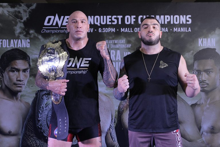 BRANDON VERA VS MAURO CERILLI AT ONE: CONQUEST OF CHAMPIONS – Breaking MMA News