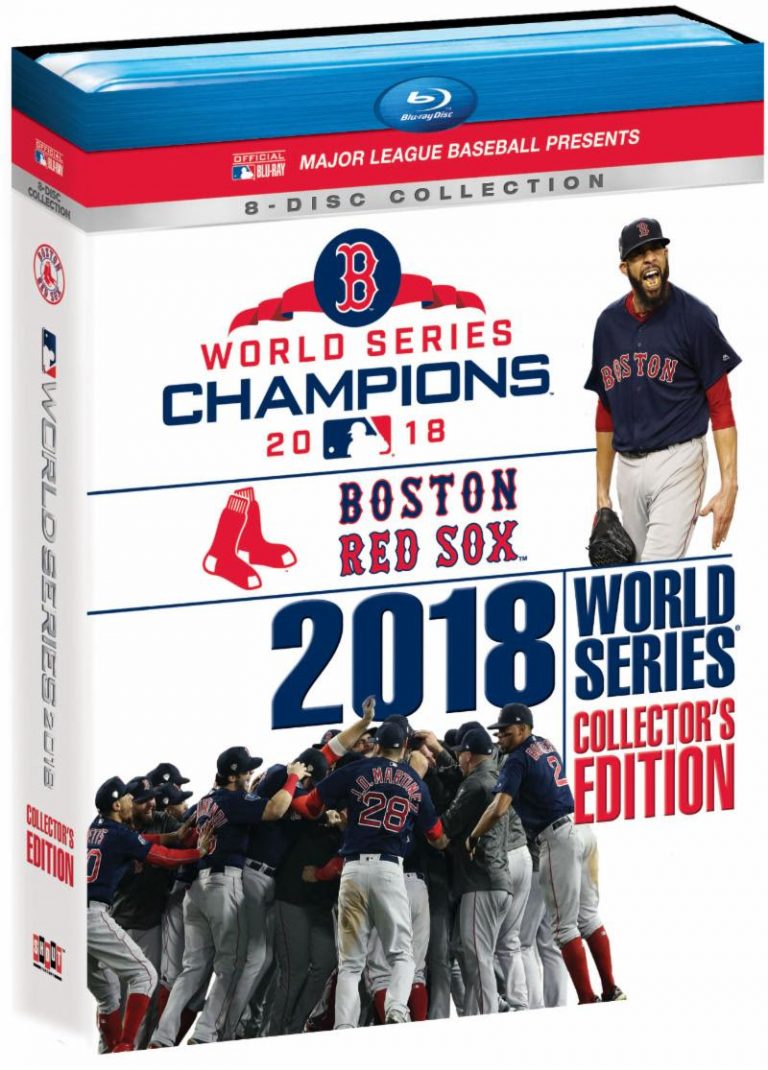 Commemorate the Red Sox Championship Run with Two Ultimate Fall Classic BD/DVD Mementos from Major League Baseball and Shout! Factory – BREAKING SPORTS NEWS