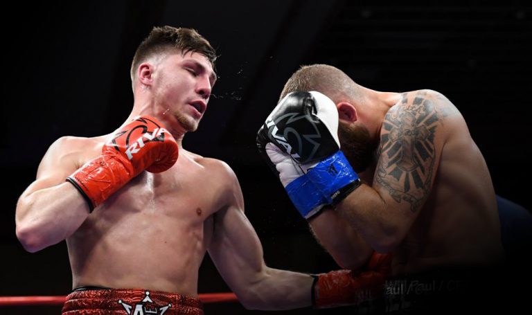 Anthony Marsella Jr. aims for championship glory Wednesday night – BREAKING BOXING NEWS