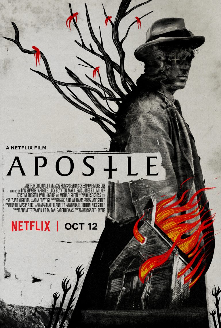 Apostle: Netflix HORROR MOVIE REVIEW