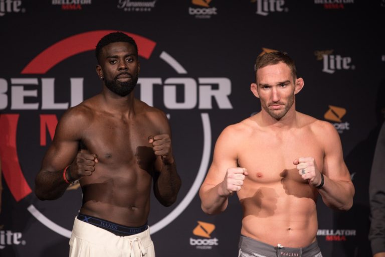 Complete Bellator 210: Chidi Njokuani vs. John Salter Weigh-In Results & Photos – BREAKING MMA NEWS