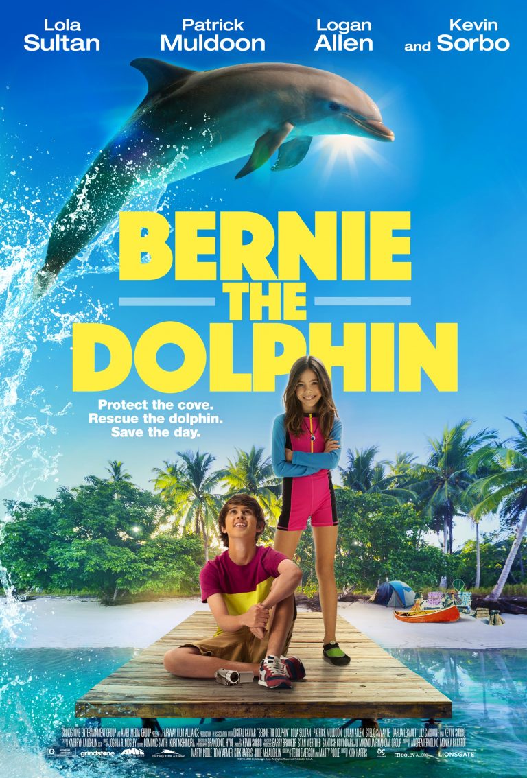 BERNIE THE DOLPHIN: Kevin Sorbo & Patrick Muldoon – Releasing December 7th – Trailer & Breaking Movie News